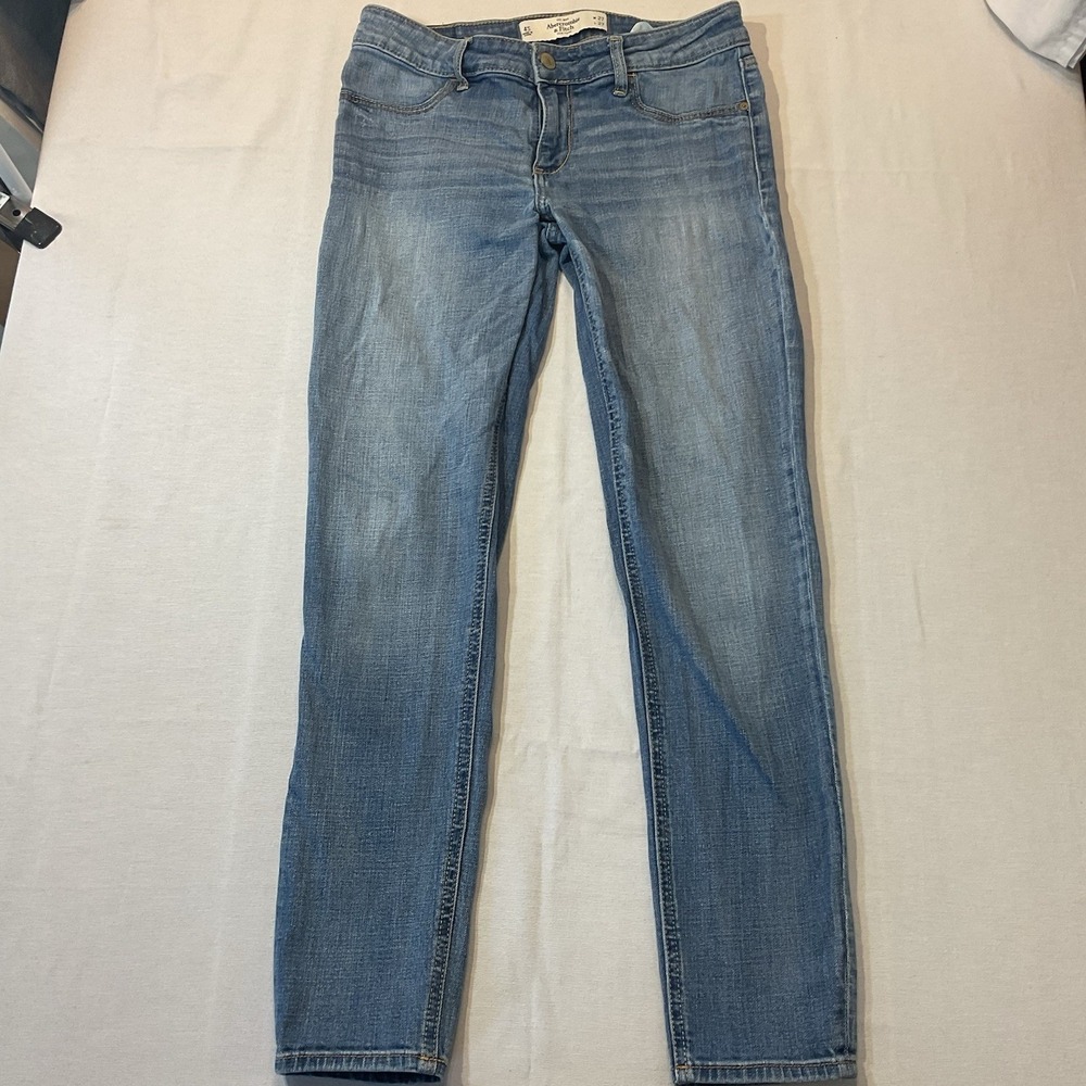 Abercrombie & Fitch New York‎ W 27 L 27 Curve Love Straight Leg Everyday Casual